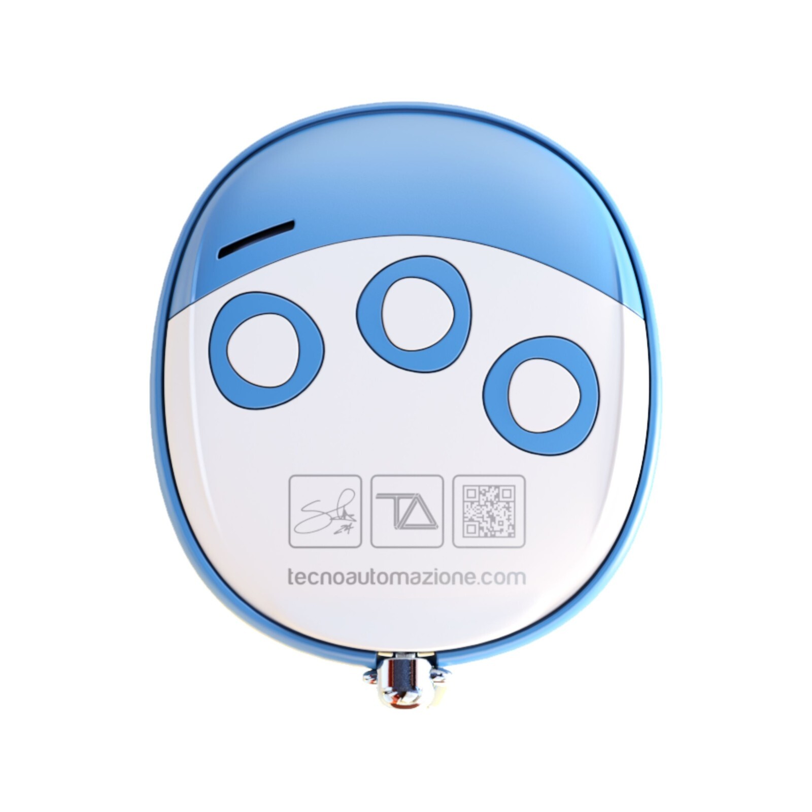 Radiocomando Wally Tecno Automazione autoapprendimento 433.92 vari colori