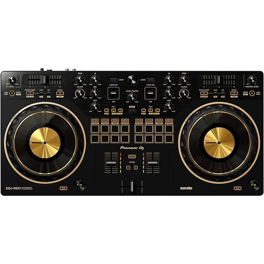 Pioneer DJ DDJ-REV1 Serato Performance DJ Controller in Limited