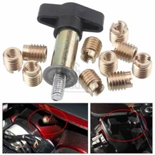 For Harley Touring Batwing Fairing Brass Cutting Inserts Repair Kit 1997-2013