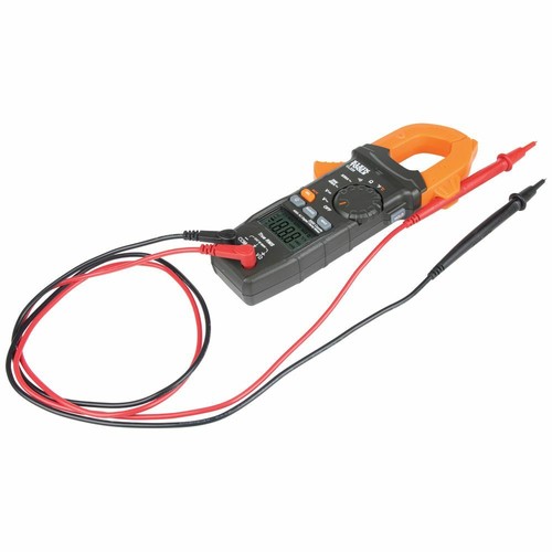 Klein Tools CL220 Digital Clamp Meter, AC Auto-Ranging 400 Amp with Temp, TRMS - Picture 9 of 9
