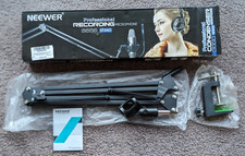 Neewer Professional Broadcasting Recording Condenser Microphone Stand Kit