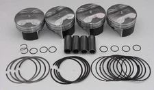NIPPON RACING K24 PISTONS PISTON KIT FLOATING PNC PRB 87.5MM HST RSX SI HOT TSX 