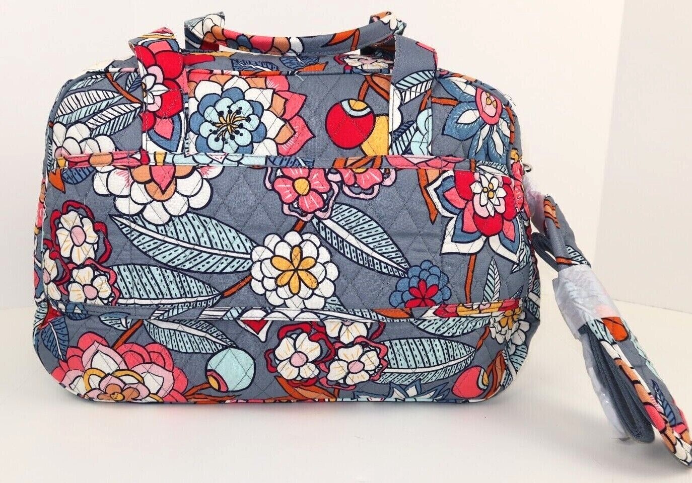 Vera Bradley Compact Traveler Bag Tropical Evening NWT eBay