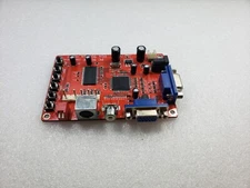 PC to TV Converter Board VGA to CGA for Arcade Game PCB use