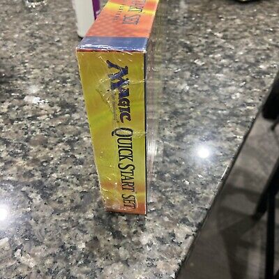 Magic The Gathering Quick Start Set Rivals WOC6552 Opened Magic The Gathering Quick Start Set Rivals WOC6552 Opened