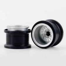 Powerhobby Aluminum Beadlock Wheels High Trial 3.1 (4) FOR Traxxas TRX-4MT F-150