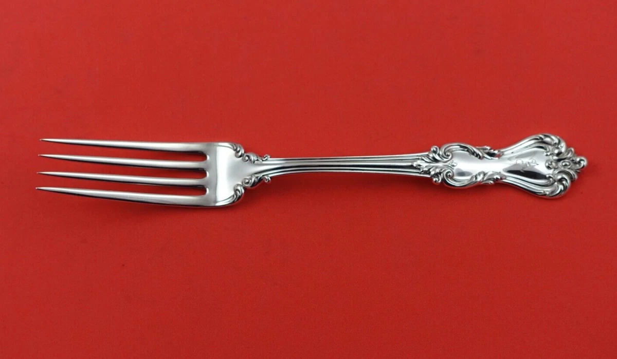 Reed & Barton Antique US Sterling Silver Marlborough Fork for sale