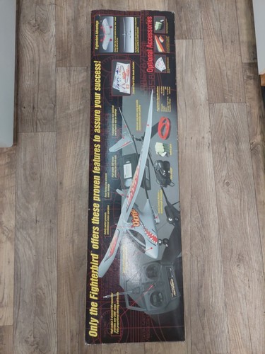 Fighterbird RC Airplane RC Remote Controlled Aerial Combat Hobby Zone Pls Read - Picture 3 of 13