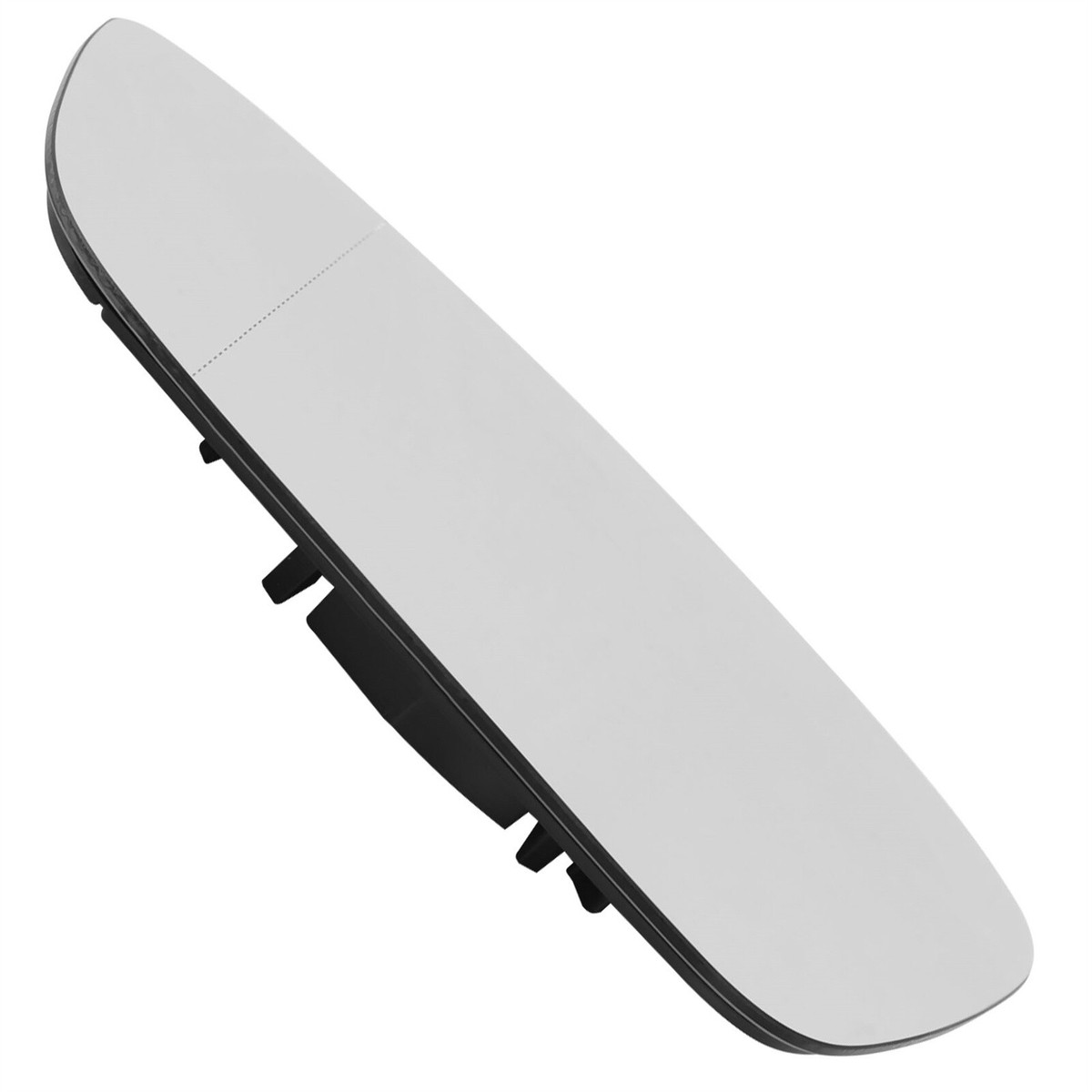 Car Mirror Glass Heated with Backing Plate Driver Side LH for VW JETTA