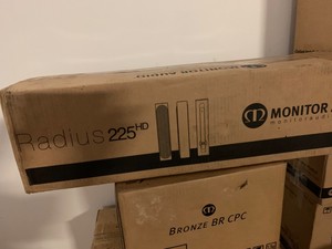 monitor audio radius 225 hd