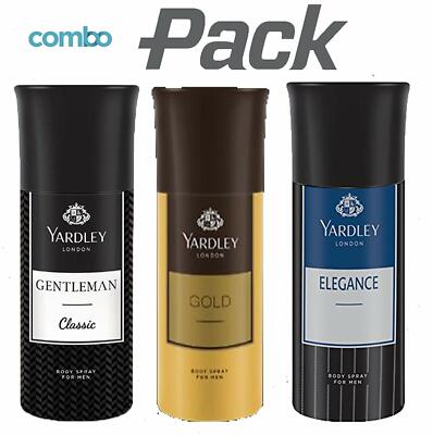 yardley london elegance body spray