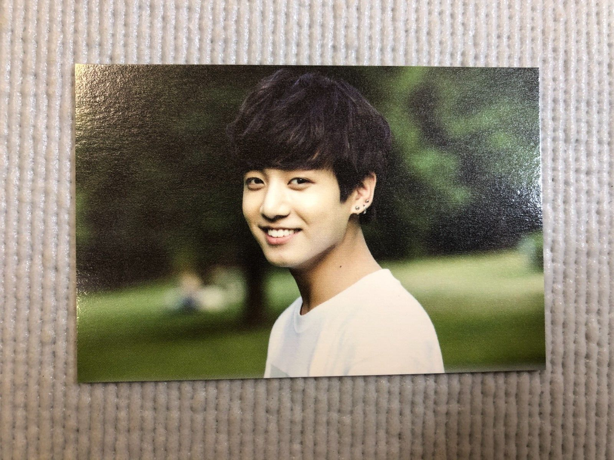 BTS 2ND MUSTER ミニフォト ジョングク コンプ BTS 2nd Muster 17520 OFFICIAL Photo card 4/6 ( JUNGKOOK ) | eBay