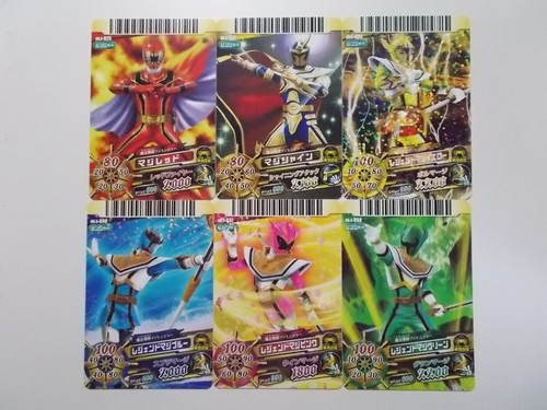 Super Sentai Dice-O Power Rangers Magiranger Boukenger Gekiranger Go-Onger - Picture 3 of 23
