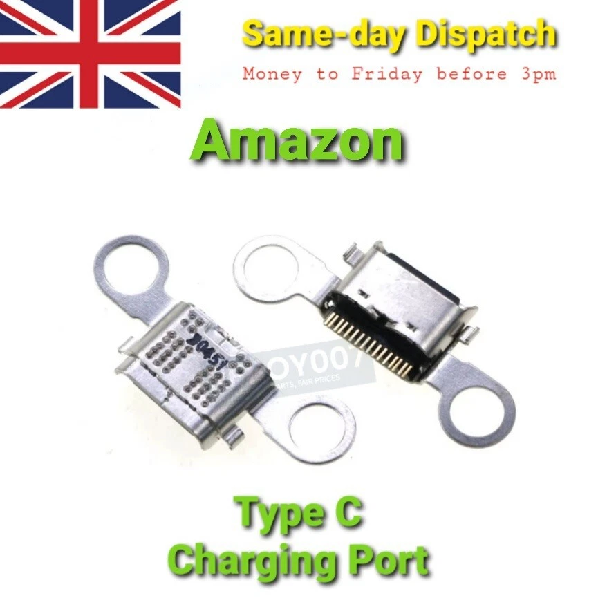 Amazon Kindle Paperwhite 2021 M2L3EK Charging Port Connector DC Jack Type-C