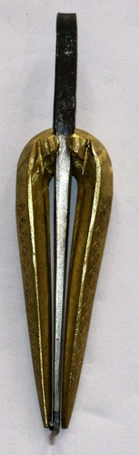 Jew's Harp Slim Professional Brass Morchang Jawharp Folk Musical Instrument - Picture 4 of 7
