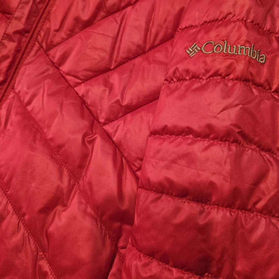 Parka Columbia para niñas Foto 2 de 3