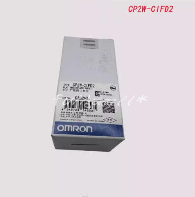 1PCS New Omron CP2W-CIFD2 PLC Unit
