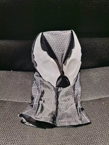 Black Venom Spider-Man Mask Halloween Cosplay Masks Costume Props Adult Kids - Picture 6 of 9
