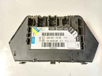 K5-7* Mercedes W220 S-Klass Türsteuergerät Steuergerät hinten rechts A2208211658