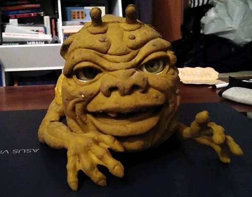 Vintage Original Boglins Dwork Seven Towns Hand Puppet Monster. No Box.