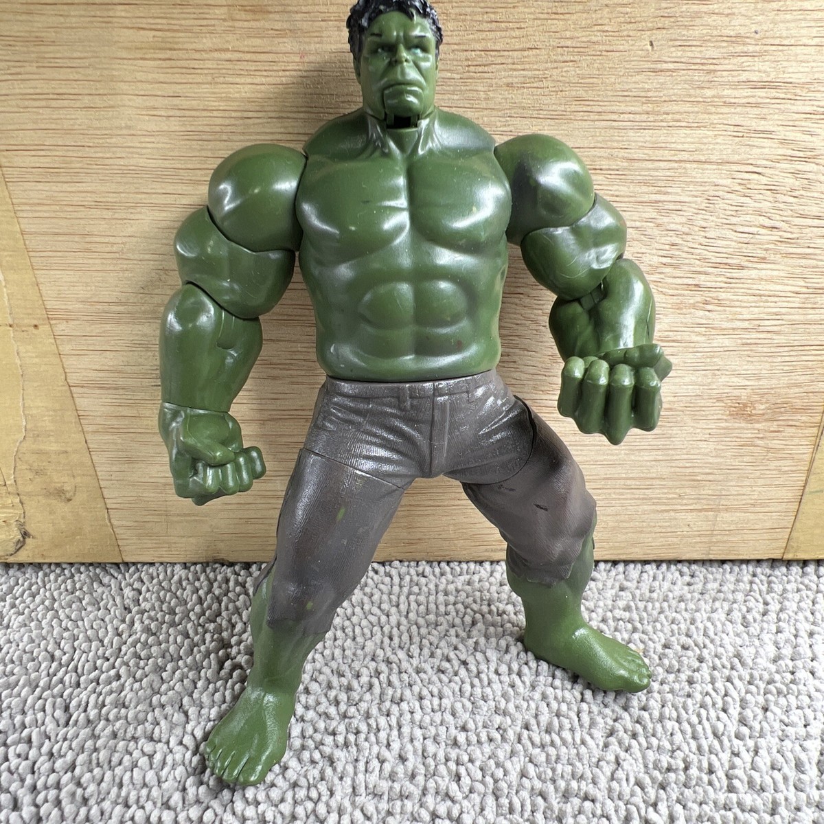【希少品】MARVEL COMPOUND HULK フィギュア　2011製 Amazon.com: Marvel Hasbro 2011 NYCC New York ComicCon