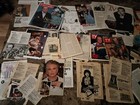 Bob Newhart nearly 3/4 pound clippings lot — photo 2