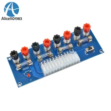 12V 5V 3.3V XH-M229 Desktop PC Power ATX Transfer Board Power Supply Test Module