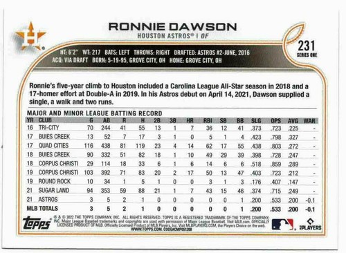 2022 TOPPS SERIES 1 1st Edition Blue Black Red Orange Green Gold Foil YOU PICK! - Picture 53 of 75