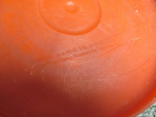Vintage Original 1966 WHAM-O Red Frisbee - Picture 8 of 10