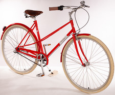 28 SimpleBike St.Tropez Single Lady N3, rot, ...
