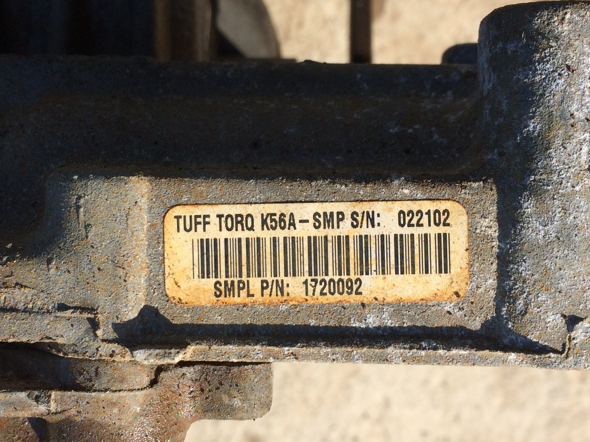 Simplicity Regent Transaxle Foot-Operated Hydrostatic Tuff