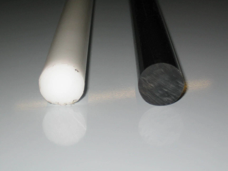 Acetal Round Bar Rod 16mm - 40mm Black White Natural Various Sizes POM C