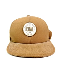 Coal Headwear Trapper Hat Hiking Cap Ear Flap Size Medium