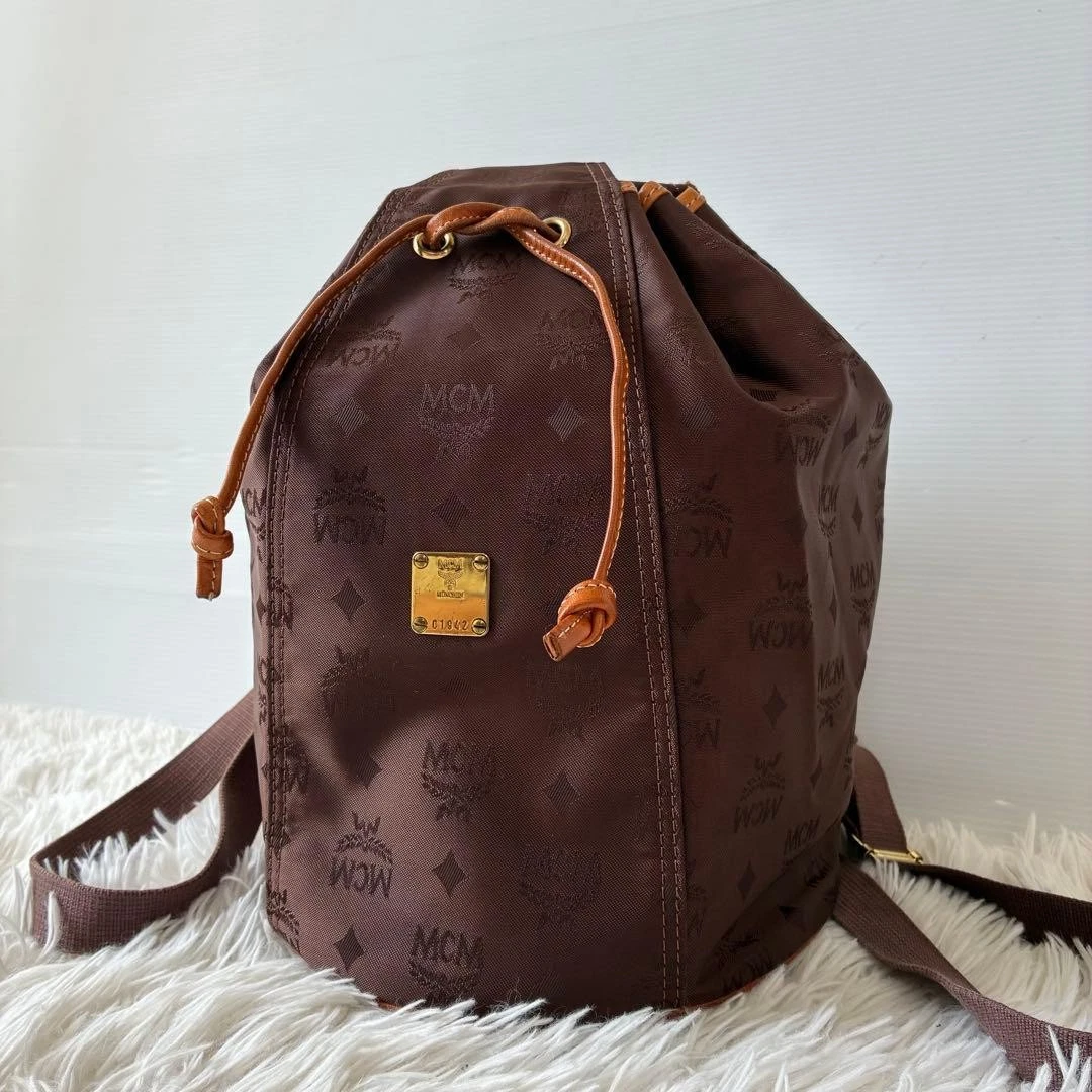 MCM Backpack Brown Bags & Handbags for Women for sale | eBay