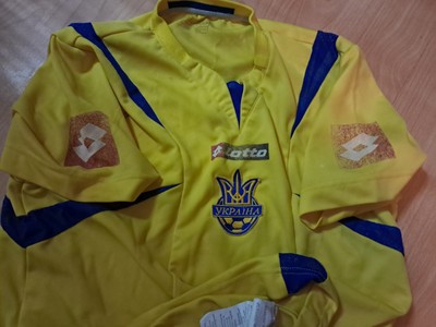 Ukraine Maillot Domicile 2025/26
