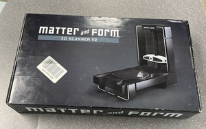 New Old Stock Matter and Form 3D Scanner V2 # MFS1V2
