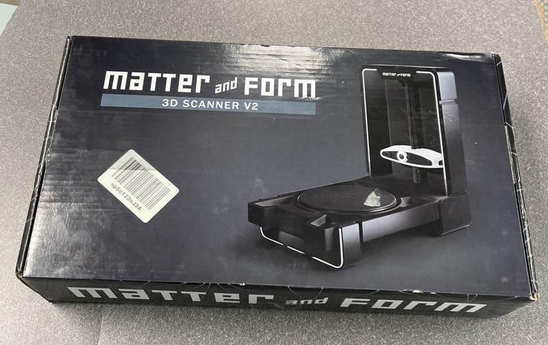 New Old Stock Matter and Form 3D Scanner V2 # MFS1V2