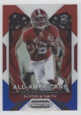2021 Panini Prizm Draft Picks All-American Red White & Blue DeVonta Smith 0kr5