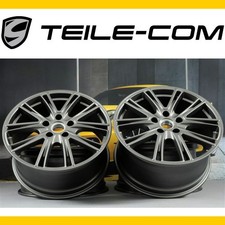 Porsche Panamera G2/971 20-inch Exclusive Design wheel rim set, Platinum