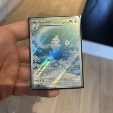 Pokémon TCG Vanillish 112/086 White Flare Full Art Near Mint+