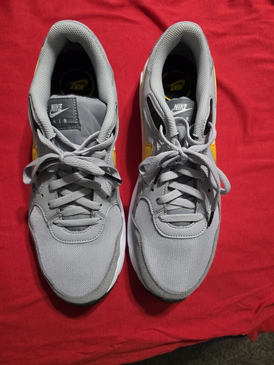 Nike Air Max SC Wolf Grey Yellow Ochre for Sale | Authenticity