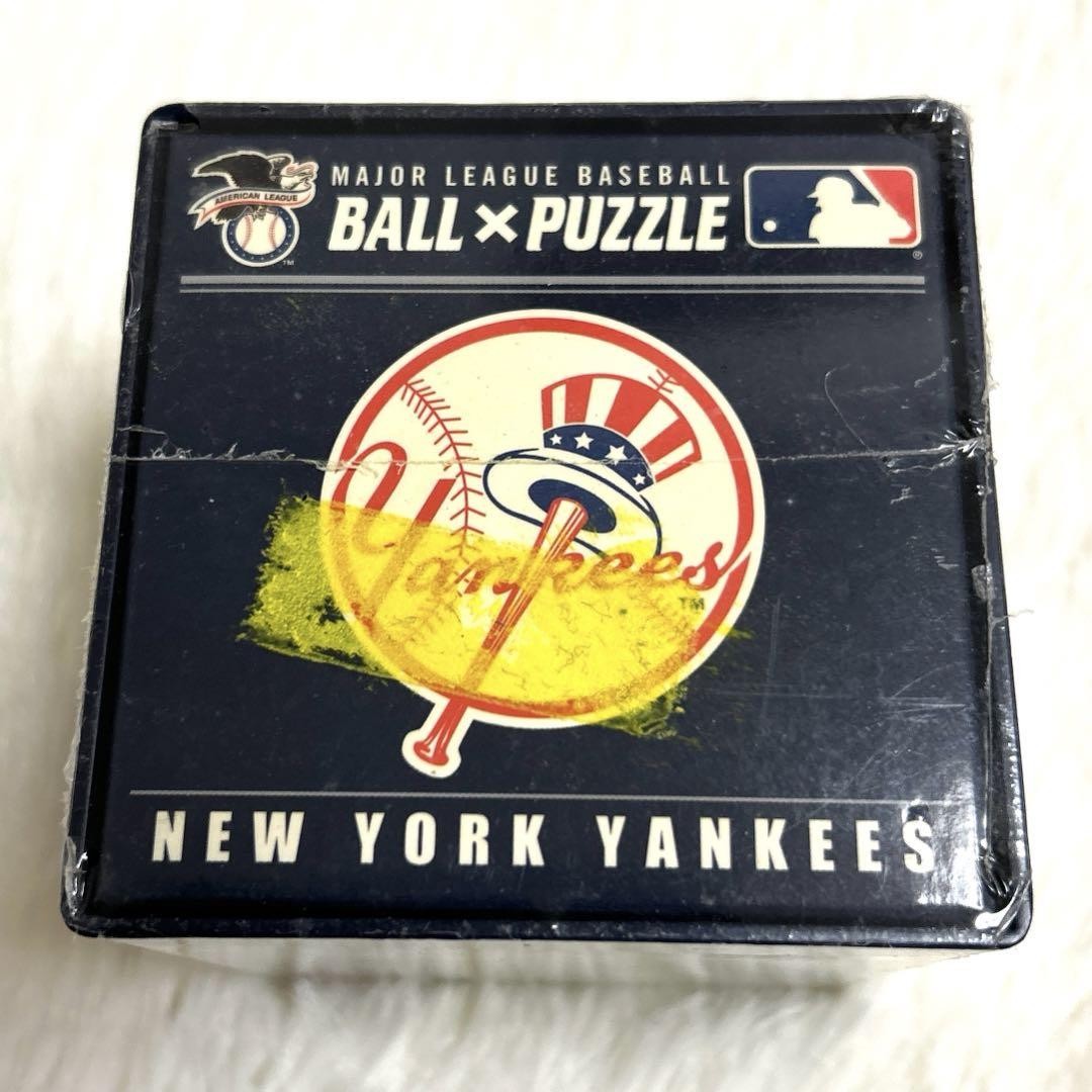 Rare MLB New York Yankees Ball × Puzzle 60 Pieces | eBay