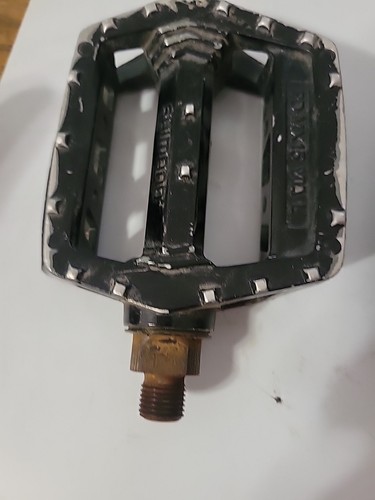 old school Shimano PDMX15 PD-MX15 PD MX 15 pedals 1/2 inch BMX bike black - Picture 4 of 13