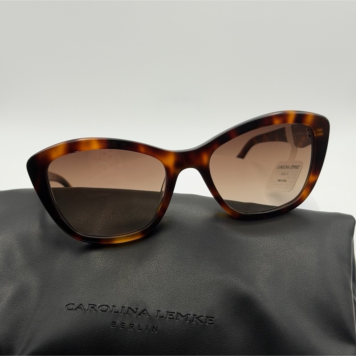 CL9045-03- Carolina Lemke Berlin Eyewear. Orchid Demi+ Free  display picture 1