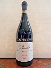 SANGRATO, BAROLO RISERVA 2012.