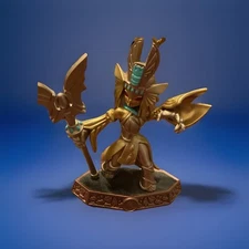 2016 Activision Skylanders Imaginators Golden Queen Sensei 5” 