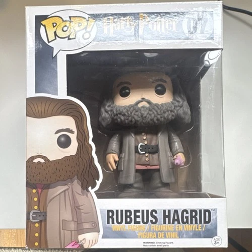 Funko Pop! Harry Potter Rubeus Hagrid #07 Vinyl Figure
