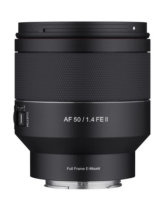Samyang AF 50mm F1.4 II Sony  Alpha FE-Mount Objektiv Lens B-Ware