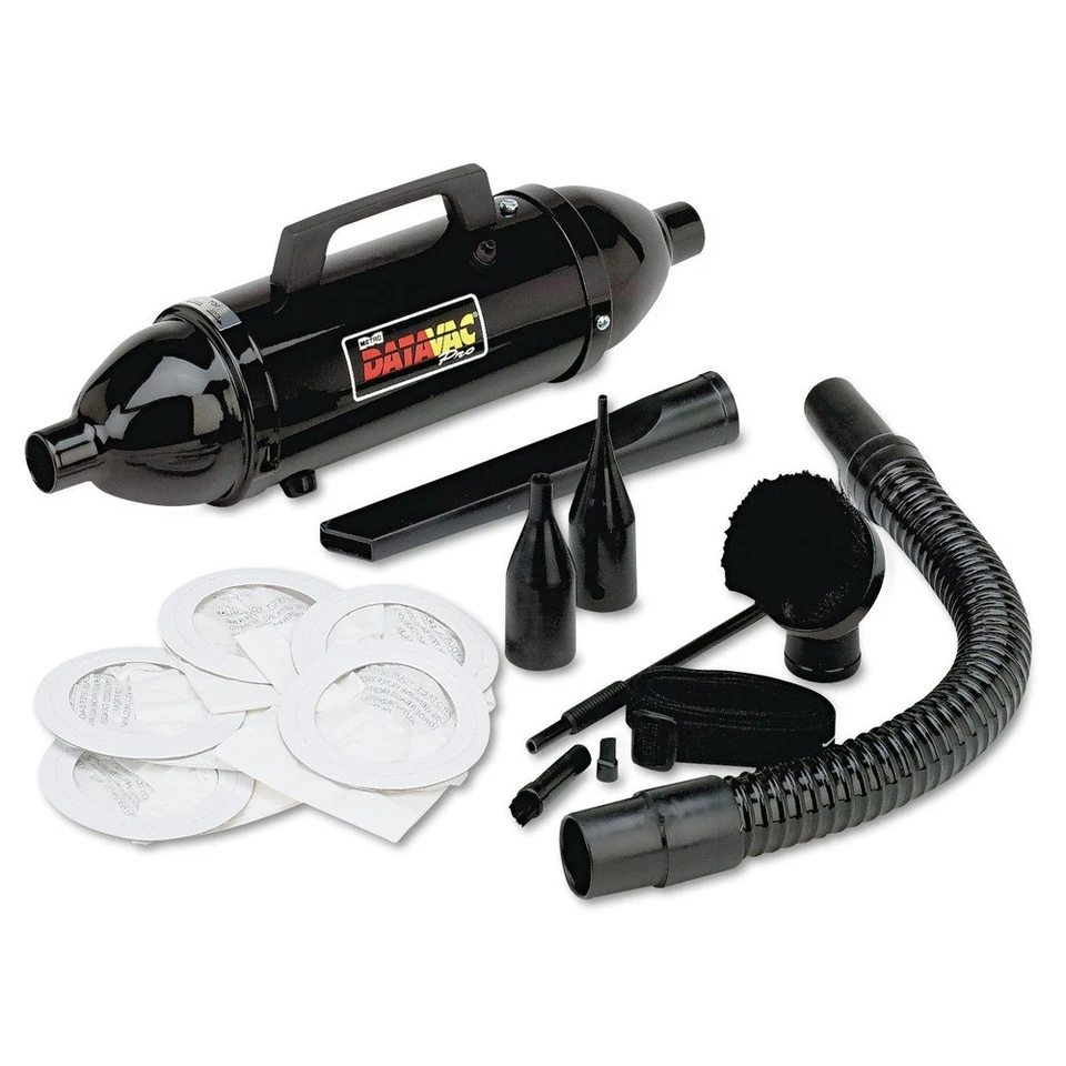 DataVac MDV1BA 0.5 HP Corded Handheld Steel Vacuum/Blower - Black New - Image 3 of 3