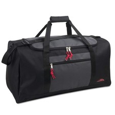 55 Liter, 24 Inch Lightweight Canvas Duffle Bags for Men  For Traveling, the...